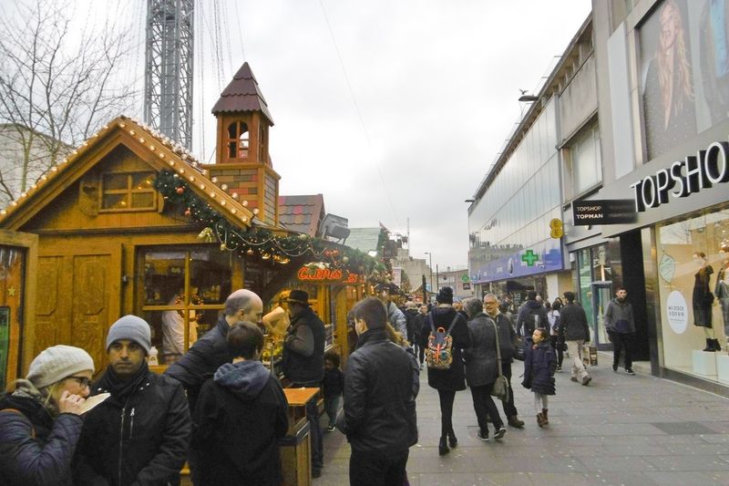 Christmas in Southampton city centre