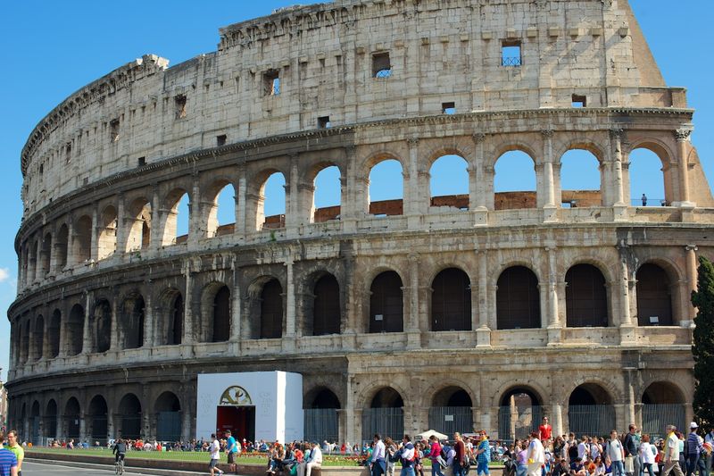 The Colosseum, timed entry only