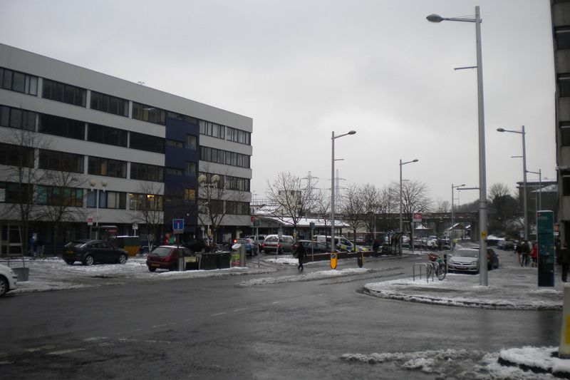 Southampton Central station