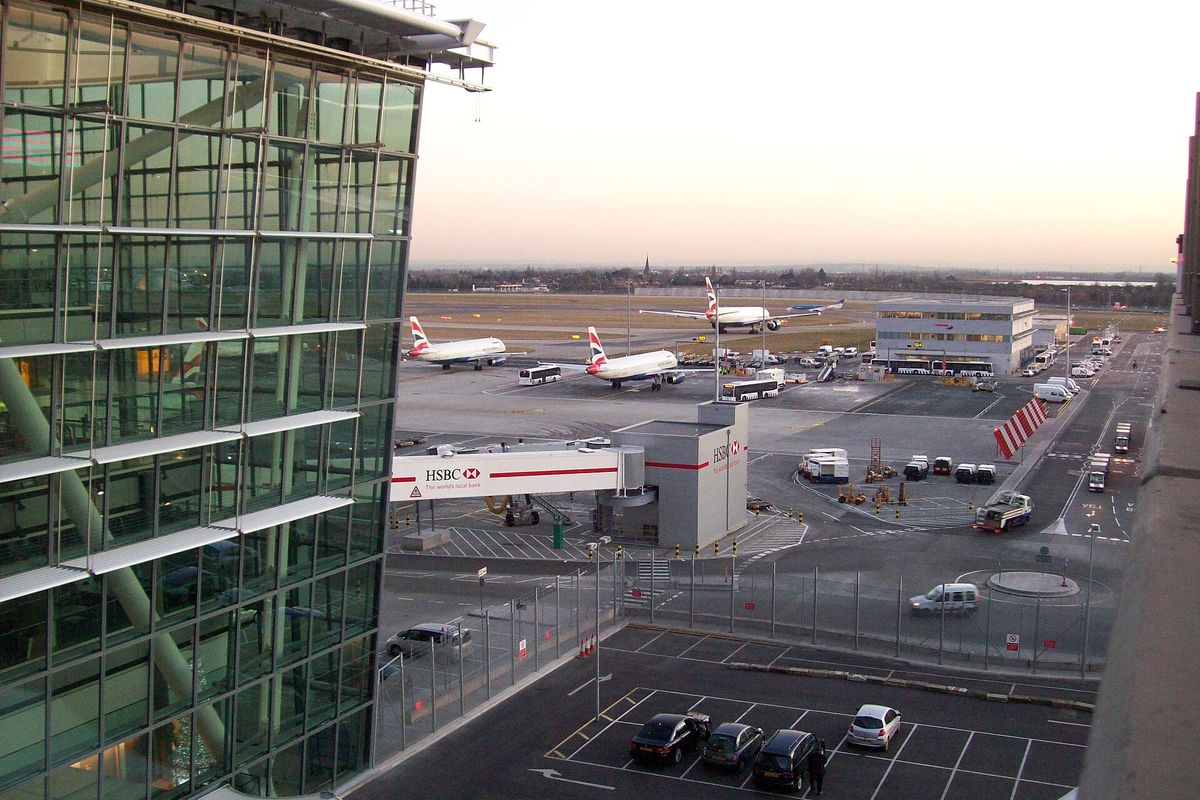 Heathrow Terminal 5