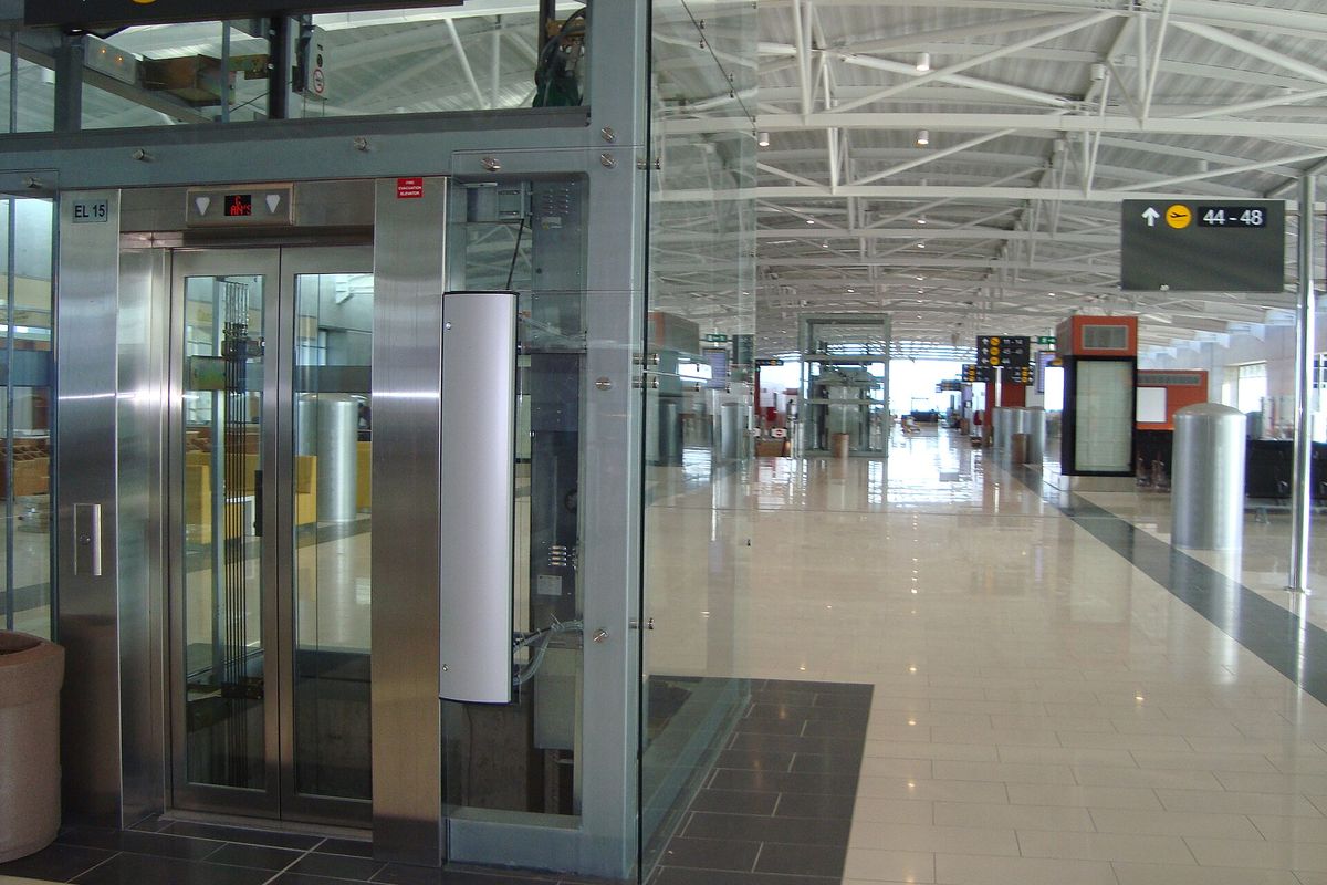 Larnaca airport, the UK gateway to Cyprus