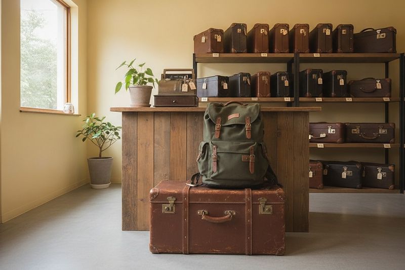 Luggage storage in the city centre