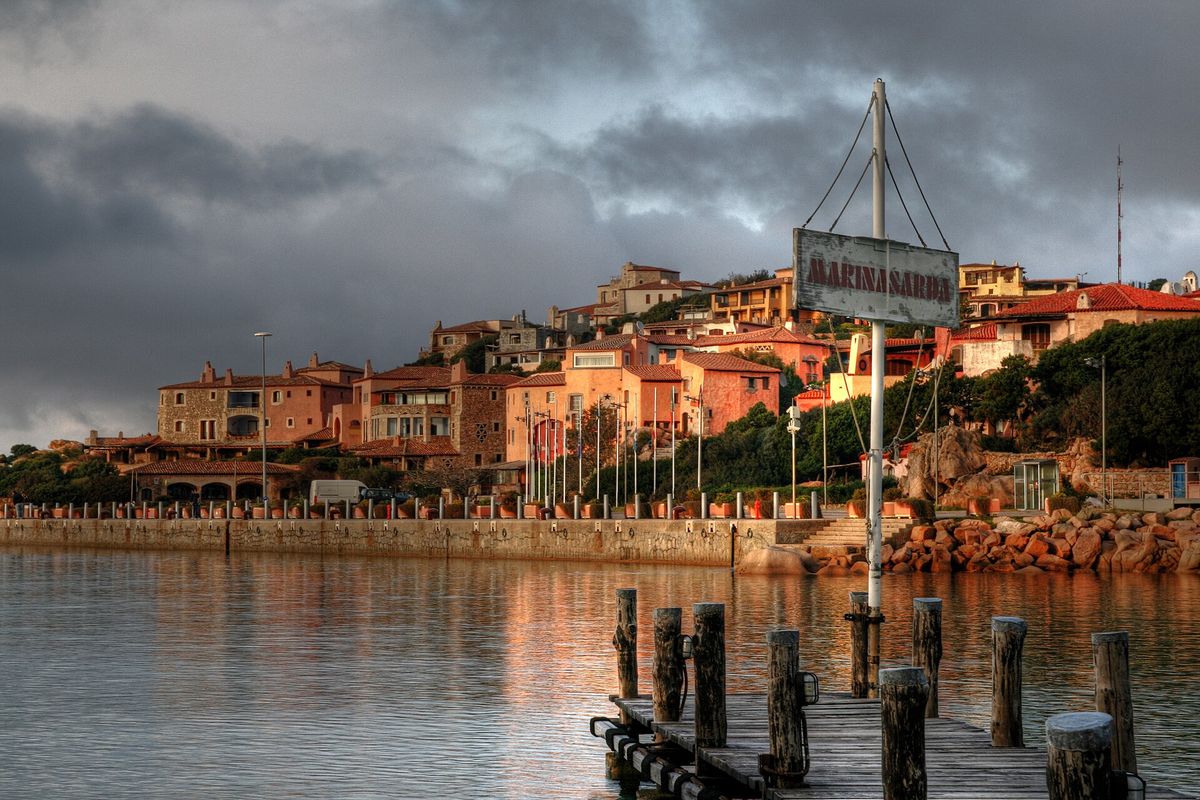 Porto Cervo on the Costa Smeralda, 30-40 minutes from Olbia airport